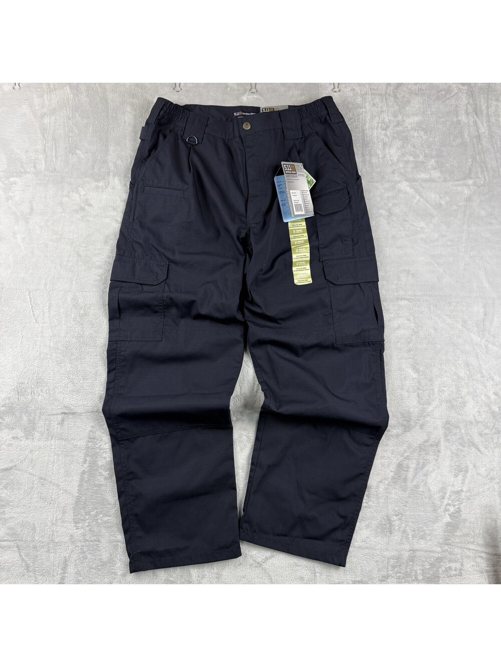 5.11 Tactical Taclite Pro Pants W34/L30 724 Dark Navy Teflon Sheid Durable NWT